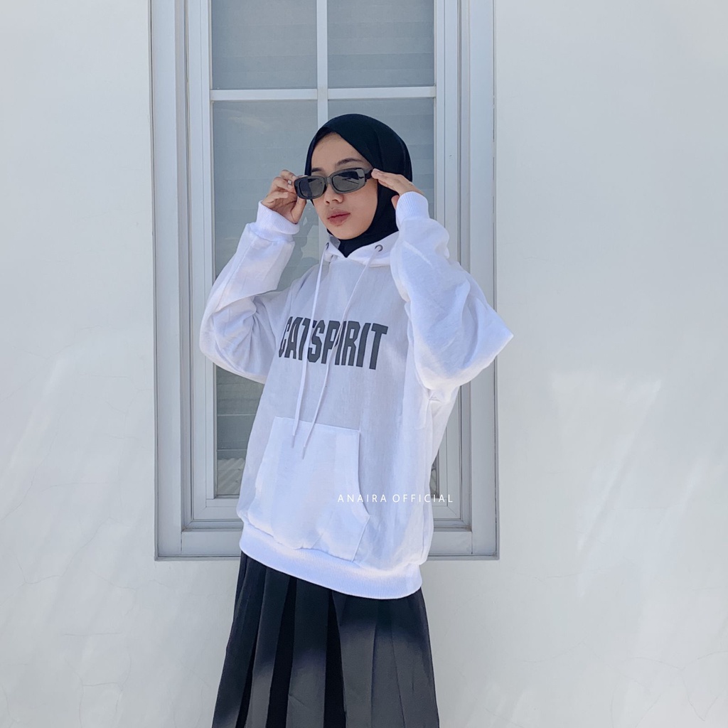 HOODIE WANITA CATSPIRIT ANAIRAOFFICIAL