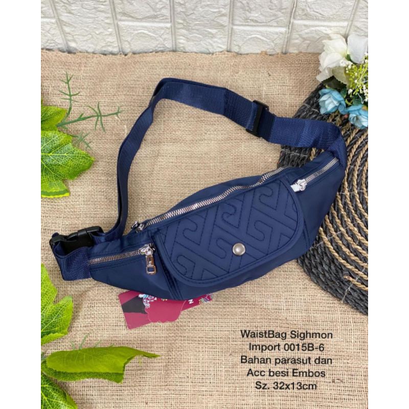 TAS PINGGANG WAISTBAG IMPORT SIGHMON