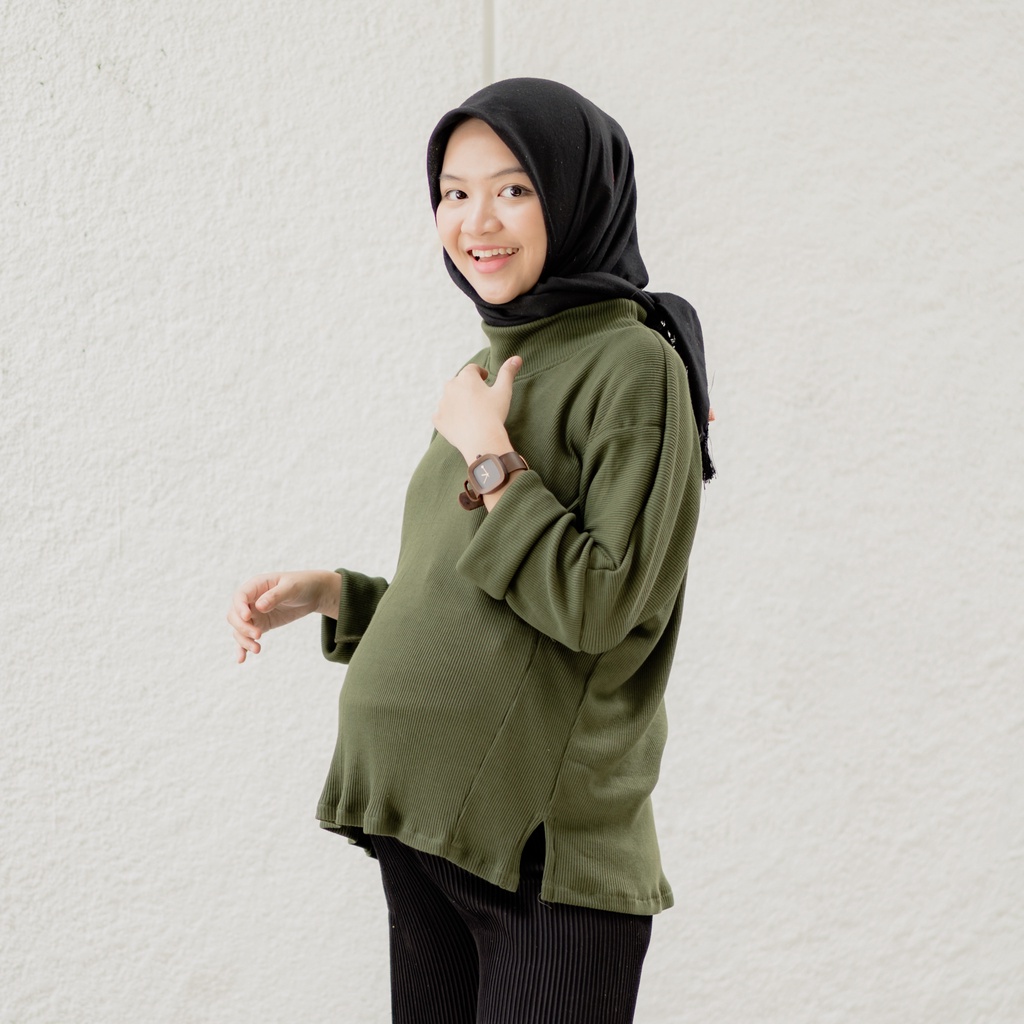 Bajuboo Zalina vol.4 - Atasan Busui &amp; Bumil Friendly Nursing Wear