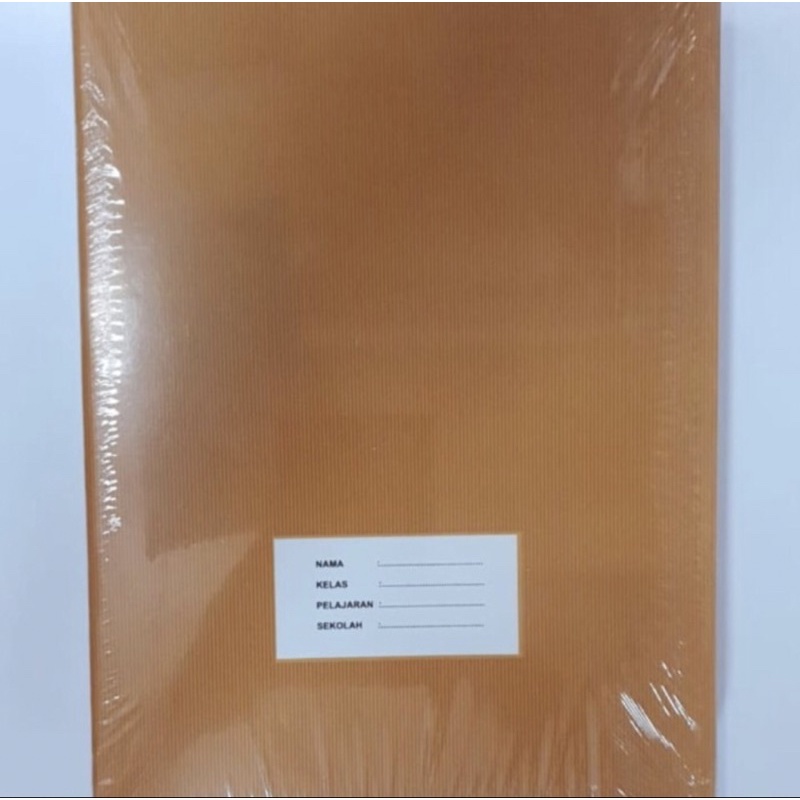 

Buku Tulis Ocean Book Boxy/Panjang Kraft 40