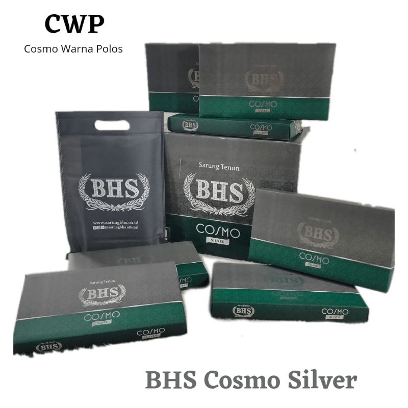 Sarung BHS Cosmo Silver CWP PPF Ecer Grosir SN