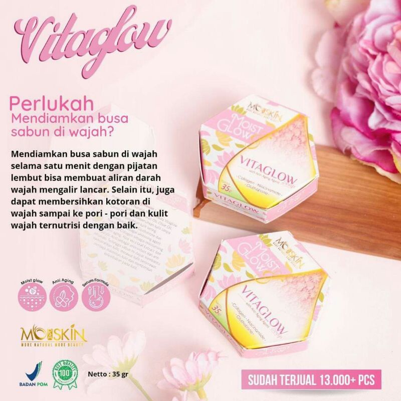 VITAGLOW Sabun Vita Serum Moraskin