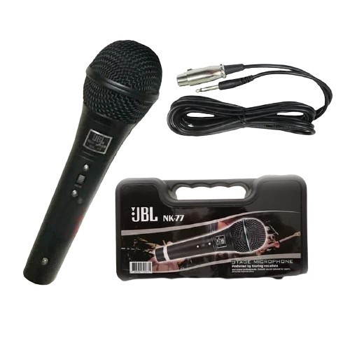 JBL MICROPHONE KABEL NK-77 MIC KABEL BODY BESI MICROPHONE DINAMIK JBL