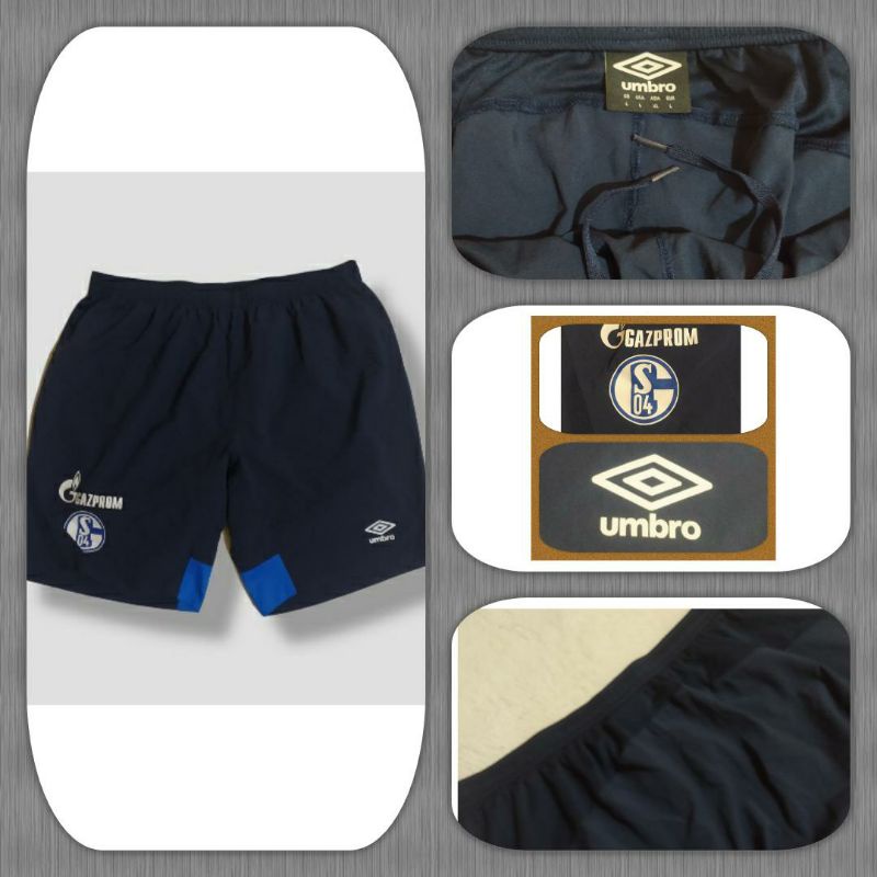 Celana bola futsal Umbr0 Schalke 04 Shorts