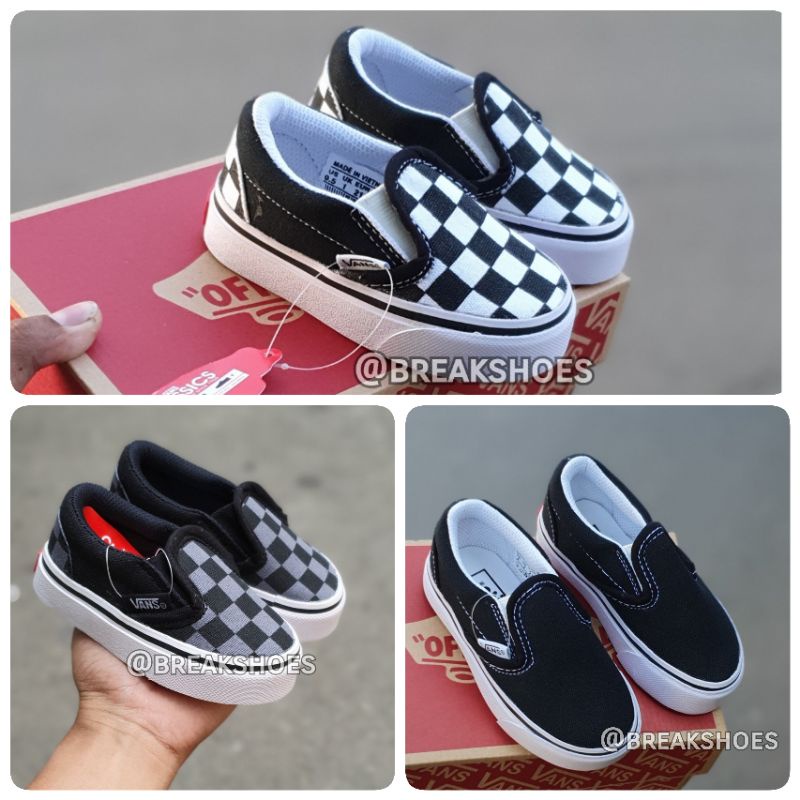 SEPATU ANAK 0LDSKOOL PEREKAT SLIP ON Sepatu Anak laki dan perempuan