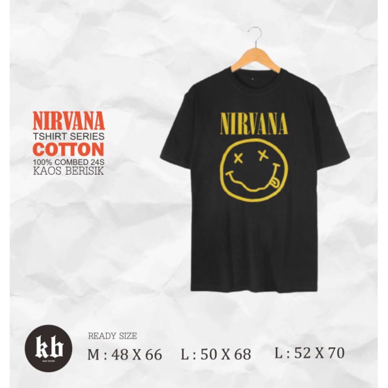 NIRVANA TSHIRT