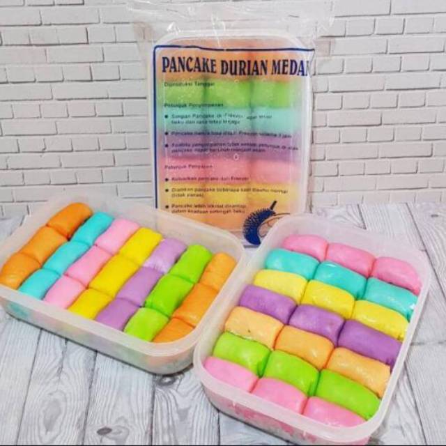 

Pancake durian medan