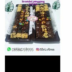 

Brownies panggang sekat