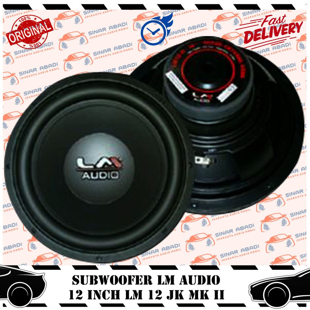 SUBWOOFER LM AUDIO 12 INCH LM 12JJ