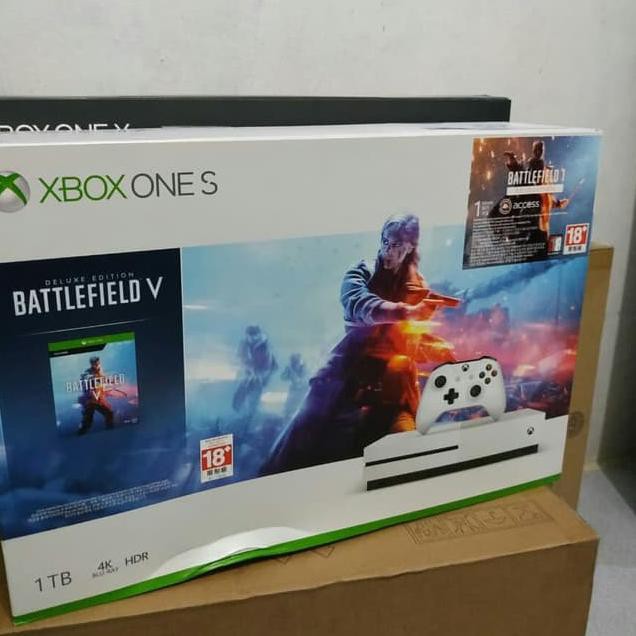battlefield v deluxe edition xbox one