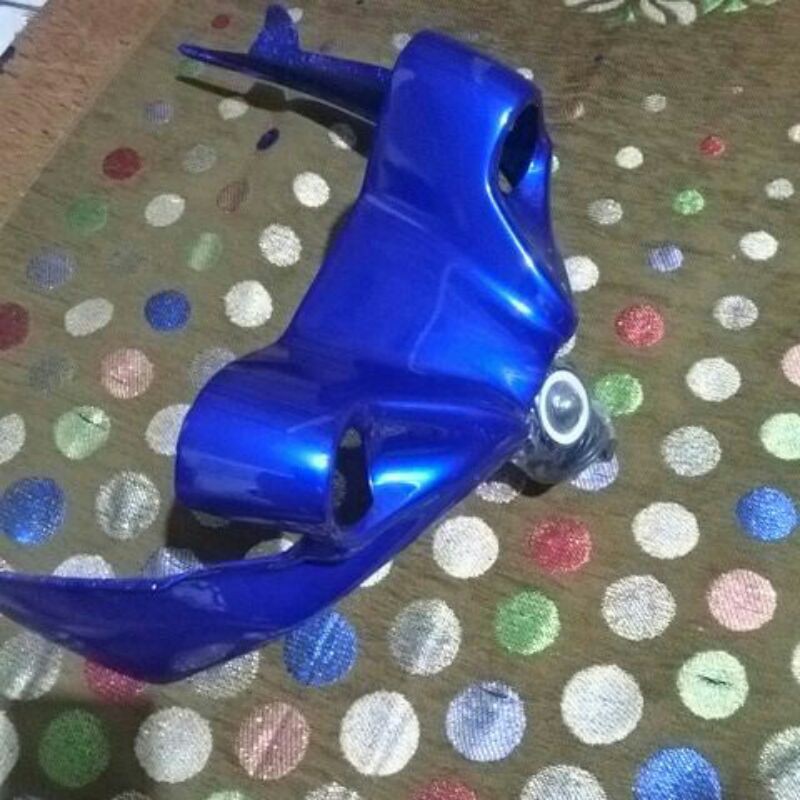 modifikasi Winglet yamaha new R15 V3 model R1+2 buah lampu