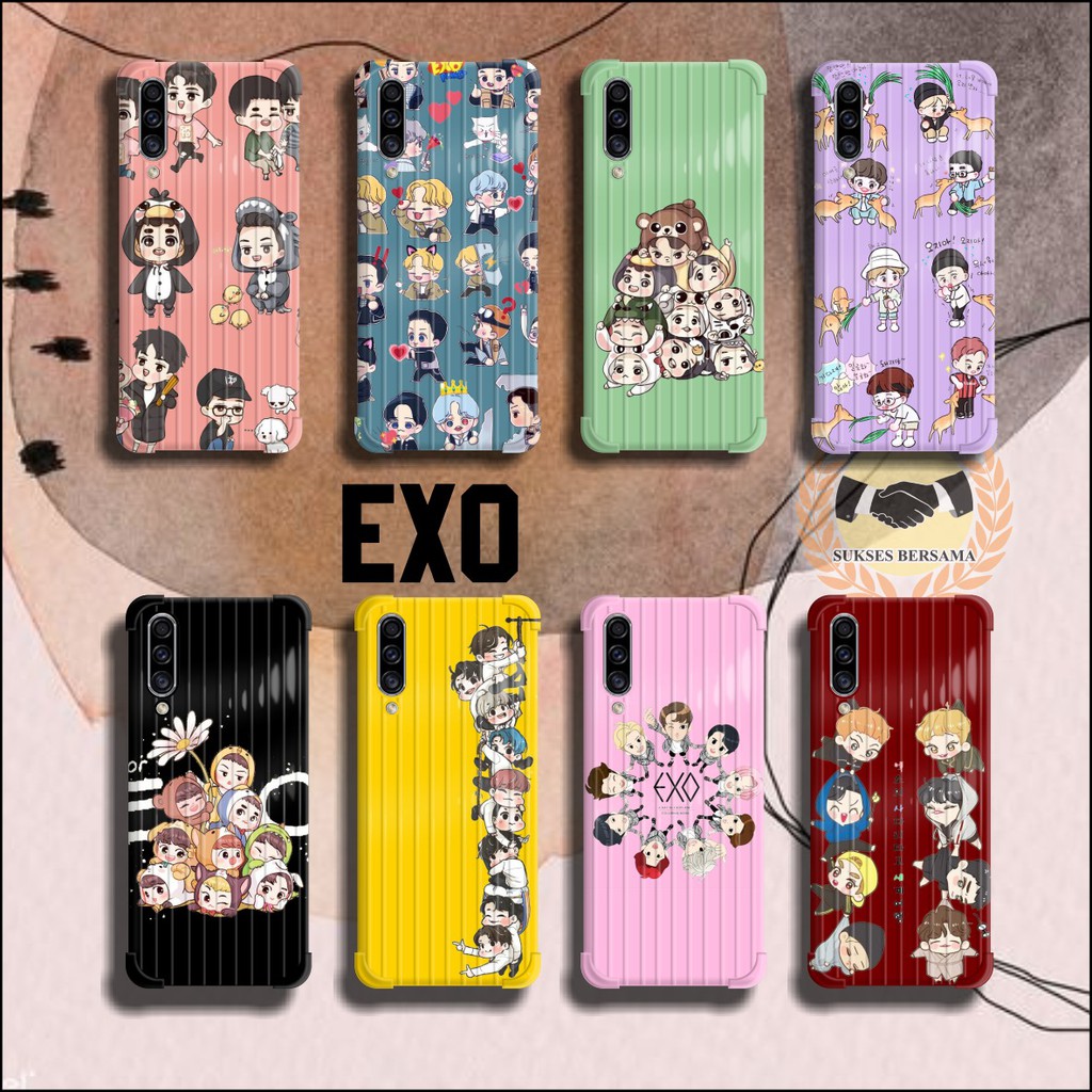 Softcase EXO oppo samsung vivo xiaomi redmi realme iphone all type BSB341