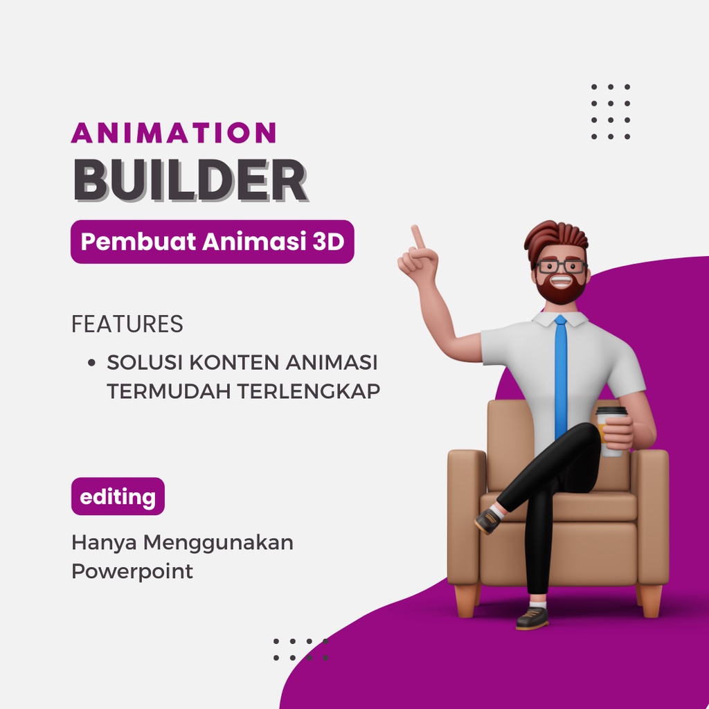 Jual Animation Builder Pembuat Animasi 3d Hanya Menggunakan Powerpoint