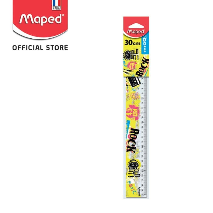 Maped Penggaris Tatoo 30 cm