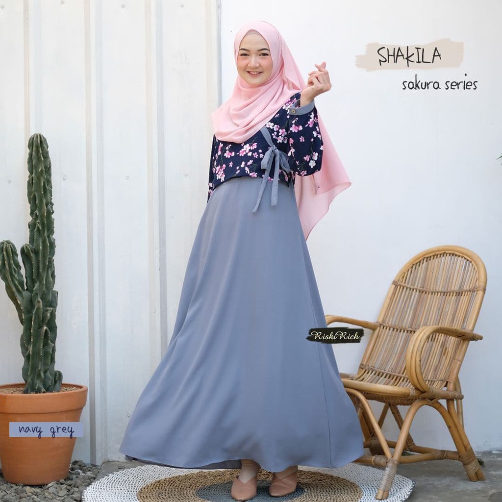 

Shakila Sakura Series