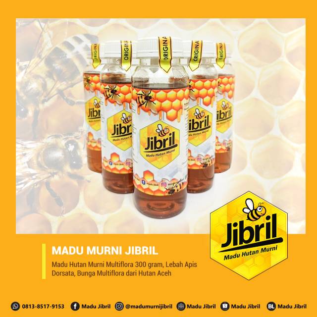 

Madu Hutan Murni Multiflora