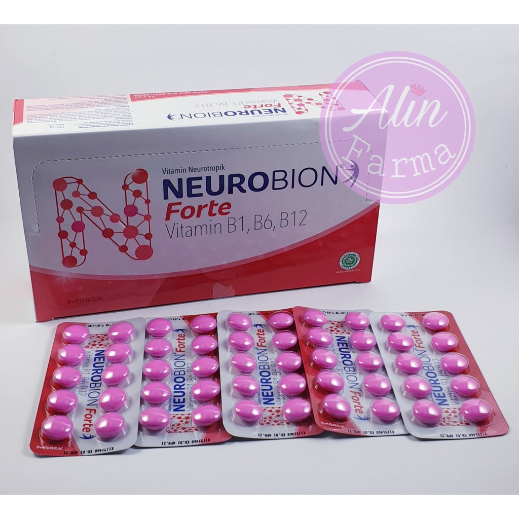 NEUROBION 5000 (NEUROBION PINK, NEUROBION FORTE) Shopee Indonesia