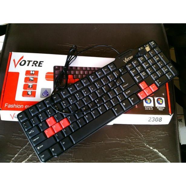 Promo...! Paket Keyboard + Mouse Votre