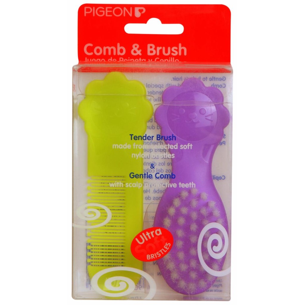 Pigeon Comb &amp; Brush Sisir Bayi