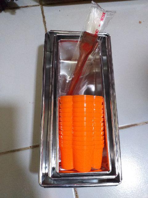 Kuas Kue 1 Inch Plastik