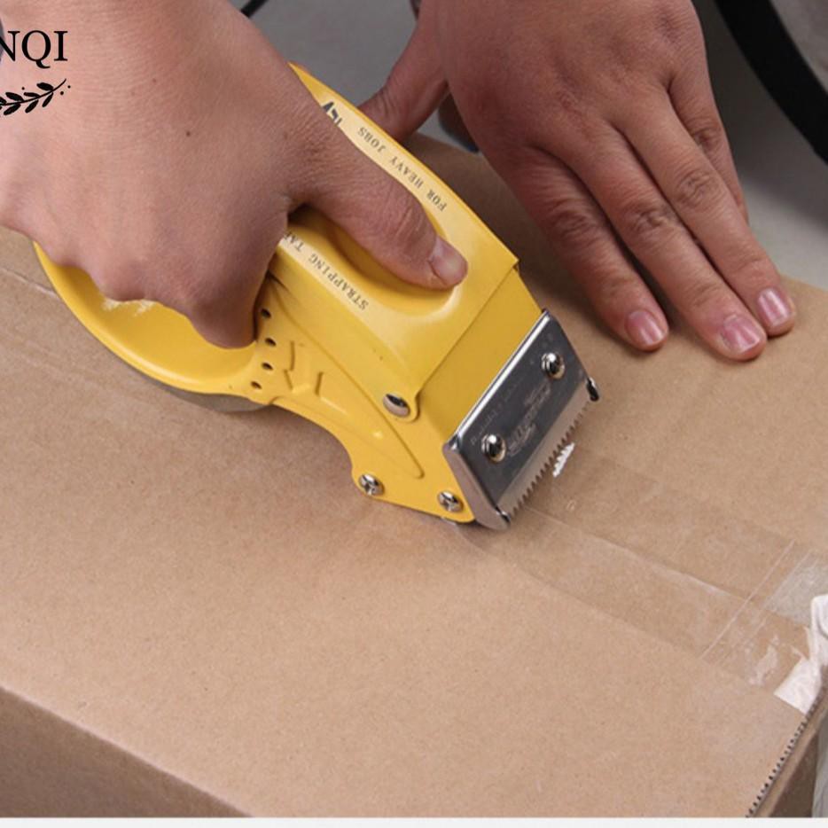 

【TERSEDIA & COD】 BROS IMPORT Alat Pemotong Lakban Solasi Bahan Besi Dan Plastik / Tape Cutter Rolle