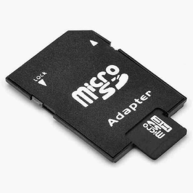 ADAPTER MICRO SD - ADAPTOR MEMORY - ADAPTER MEMORY CARD - ADAPTER MMC