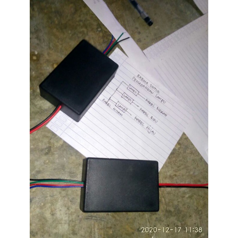 modul grill 24 VOLT output 24 VOLT