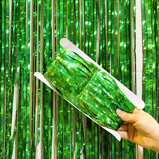 Foil curtain tirai foil tirai balon rumbai foil party Foil curtain tirai foil tirai balon rumbai foil party