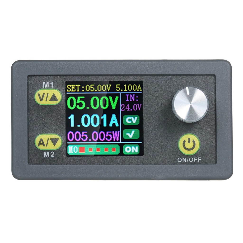 Modul Kontrol Digital 5A 80W Constant Voltage Current Power Supply Control Module Adjustable