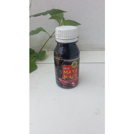 penghitam body motor/mobil permanen,isi 80 ml,penghitam original,spakboard,dashboard,knalpot,bumper