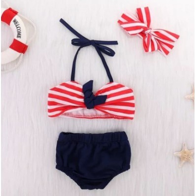[ READY STOCK ] BIKINI ANAK BAYI PEREMPUAN IMPORT BAJU RENANG PEREMPUAN SWIMSUIT KEREN