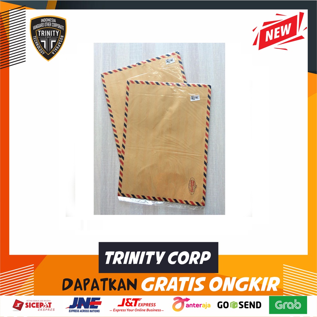

Amplop Coklat Executive tali A3 E312 ukuran folio