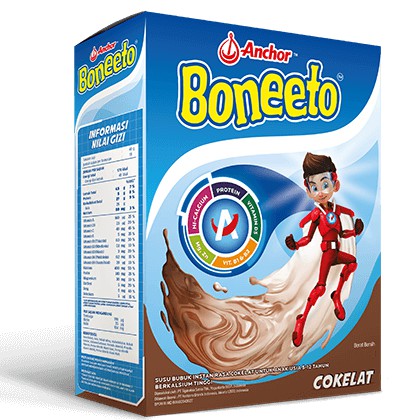 

Boneeto 350gr rasa vanila / cokelat