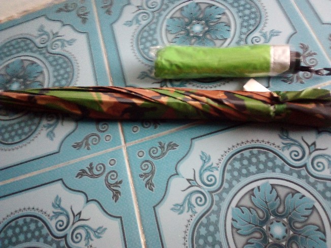 Payung Lipat 3 Promosi+sarung Kain