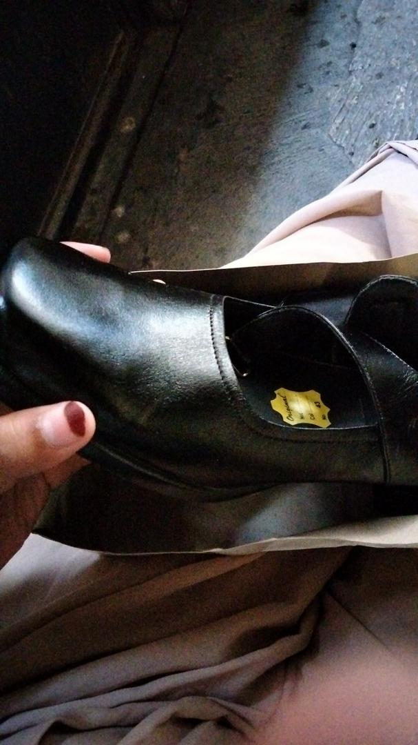 Sepatu Pantofel Sekolah Paskibra Wanita Formal Ukuran Besar Jumbo 36 - 44 Bahan Kulit Big Size