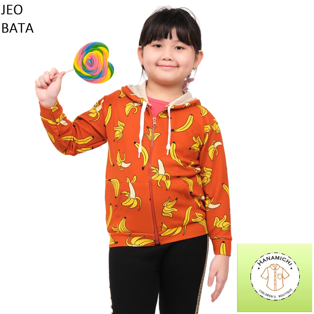 Hanamichi JEO Hoodie Anak Lengan Panjang Full Print