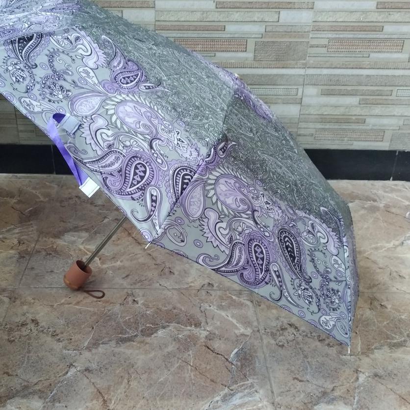 ➦ Payung Lipat 3 Jansen Umbrella Motif Kembang ←