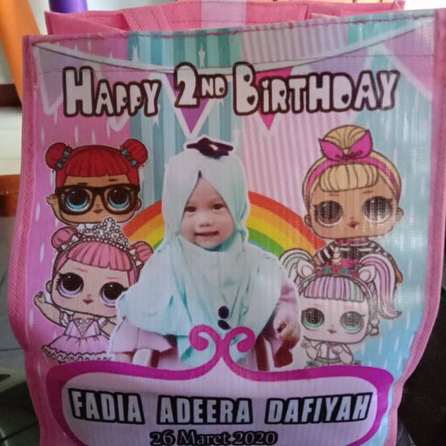 

Goodie Bag Ulang Tahun Anak