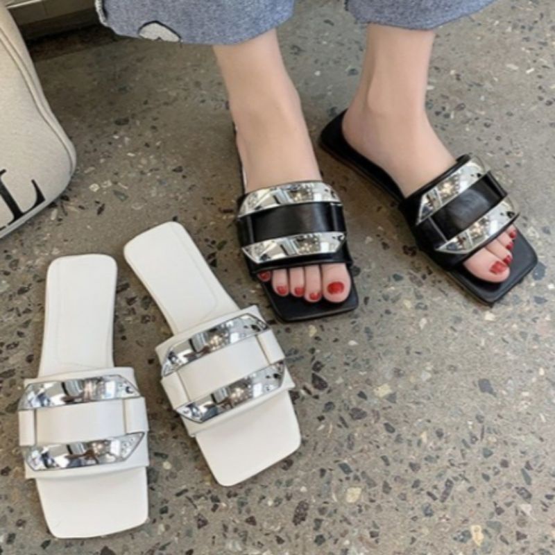 Sandal Teplek Wanita Kekinian CL18