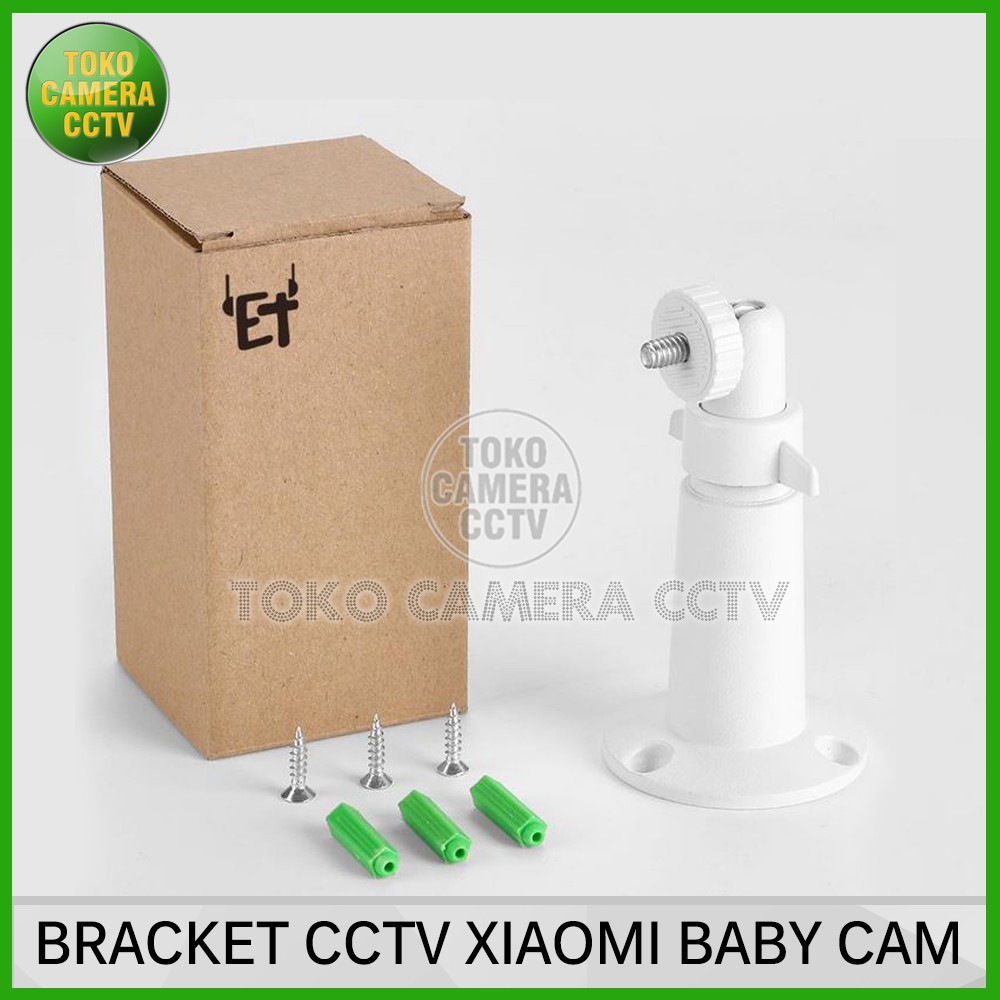 BRAKET BREKET BRACKET DUDUKAN CCTV XIAOMI DAFANG MIJIA BABY CAM