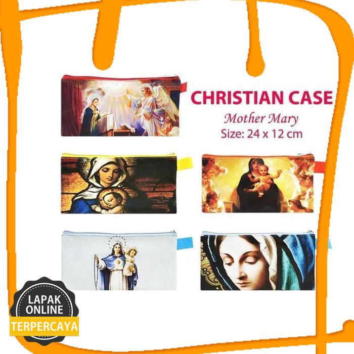 

Promo Christian Case Mother Mary Pouch Bunda Maria Souvenir Kristiani Gereja Produk Berkwalitas