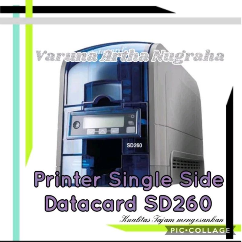 

Printer ID Card Datacard SD260 / Datacard SD260 / SD260 / Datacard / Printer ID Card