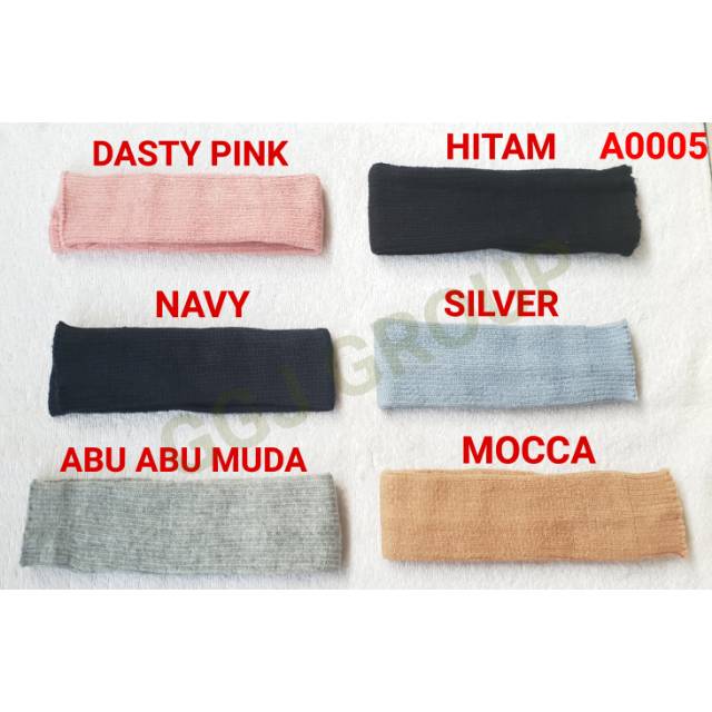 A ( A0005 ) HANDSOCK RAJUT JEMPOL, PANJANG 35 CM - 38 CM, KUALITAS TERBAIK FREE PLASTIK