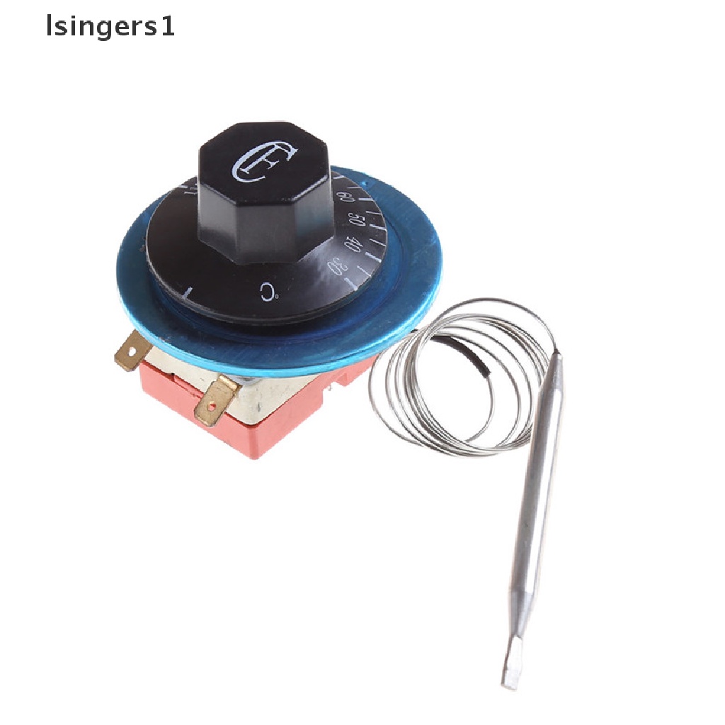 (lsingers1) Switch Thermostat Pengatur Suhu 220V 16A Untuk Oven Elektrik