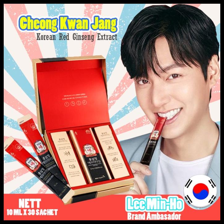 

DISKON TERBATAS !!! KOREAN RED GINSENG EXTRACT EVERYTIME CHEONG KWAN JANG 30 STICK TERLARIS