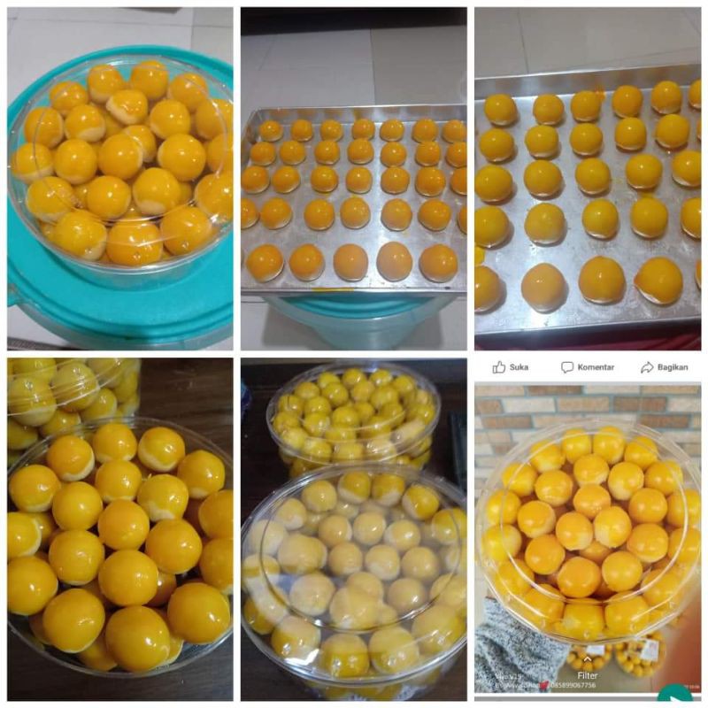 

Nastar 250 gram
