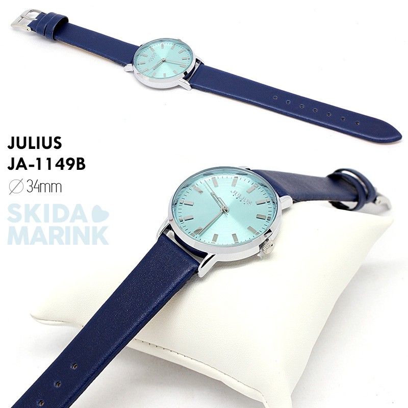 Julius JA-1149 / JA1149 ORIGINAL Jam Tangan Wanita Korea Desain Modern dan Stylish