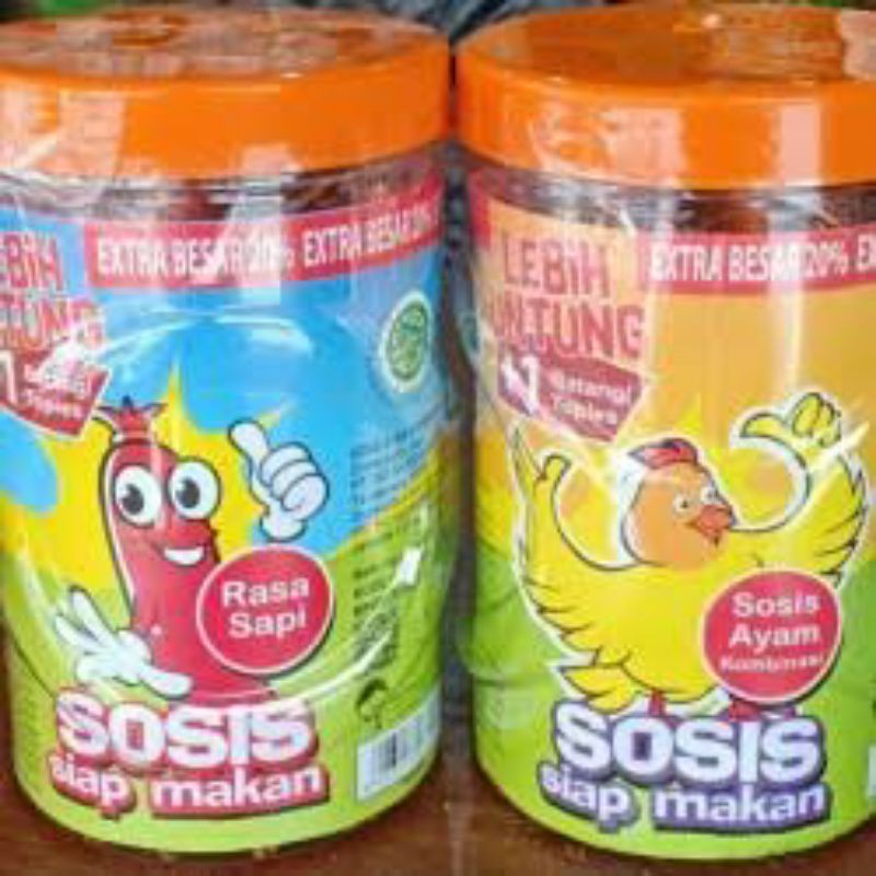 

Sosis sonice ayam sapi 1000 toples