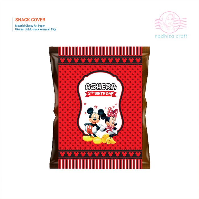 

LABEL SNACK BELTCOVER