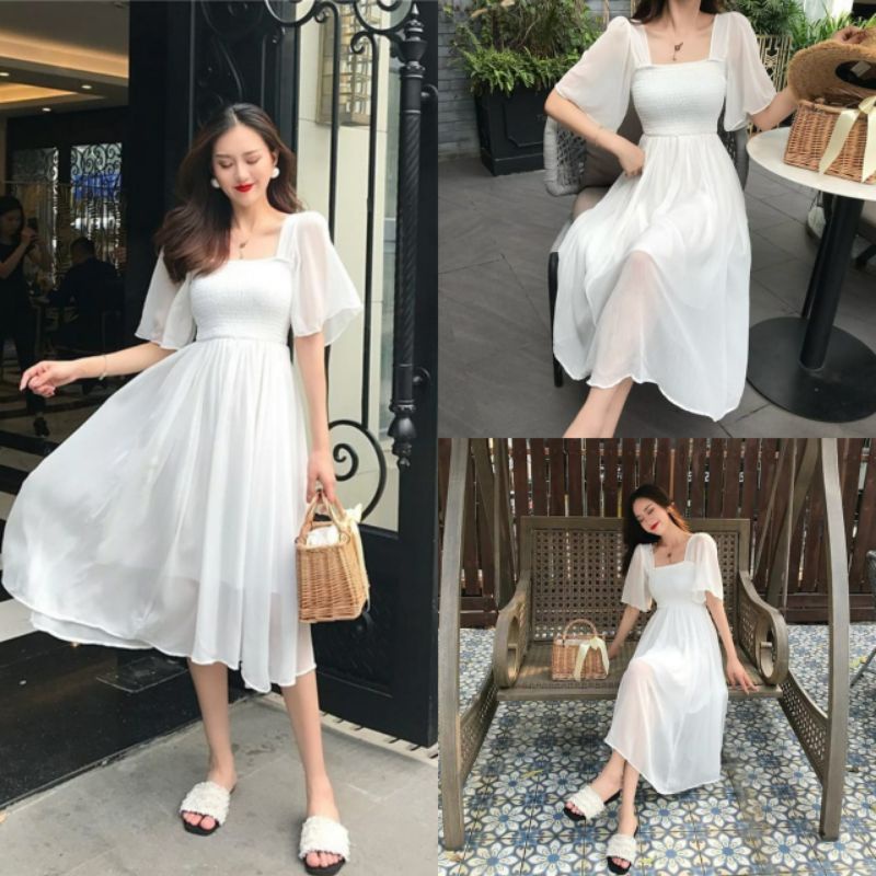 Dress D0633 REDY DRES SERUT SABRINA KOREAN STYLE CASUAL LOOK VINTAGE MIDI DRESS HITAM POLOS PANTAI SUMMER (I7N5) Dress korean style Dress lebaran Dress kondangan pendek Dress murah Dress hitam Dress wanita muslim C6G6 Dress wanita branded Dress cewek k